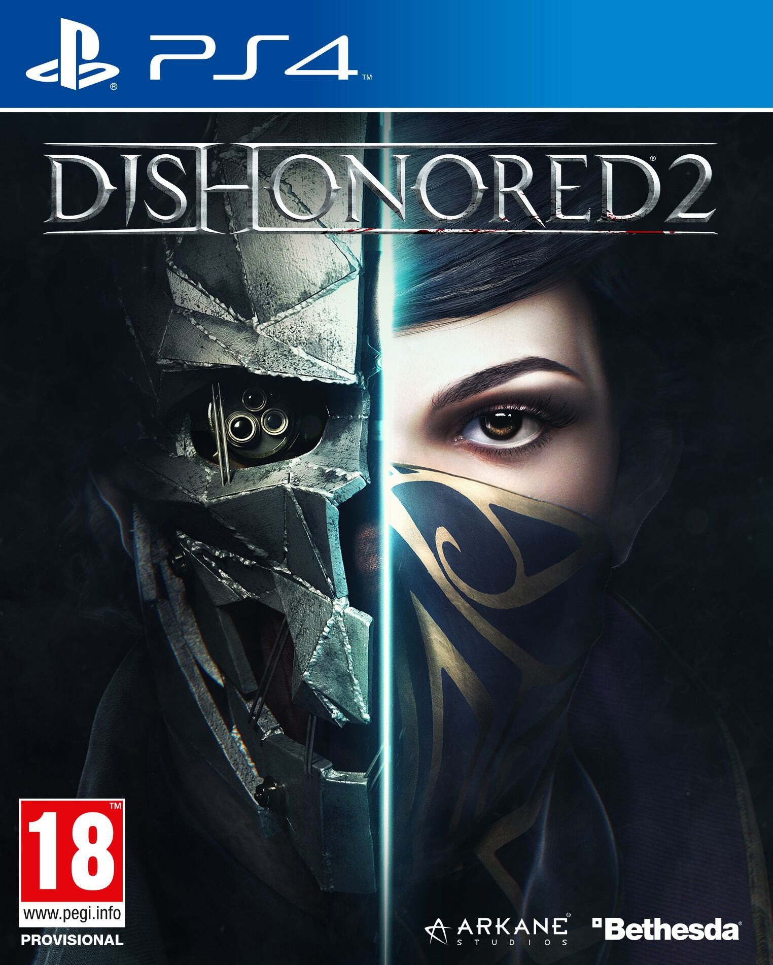 Dishonored 2 - Day One Edition PS4 - PAL ESP - Nuevo Dishonored 2 - Day One Edition PS4 - PAL ESP - Nuevo
